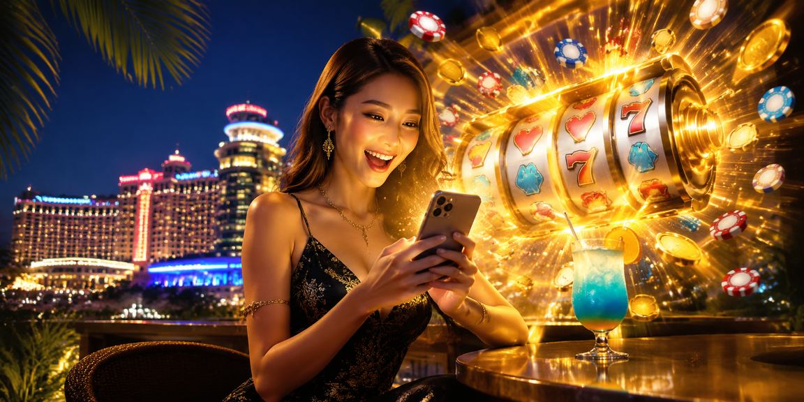 Permainan slot bertema Genting Highlands dengan grafik menarik