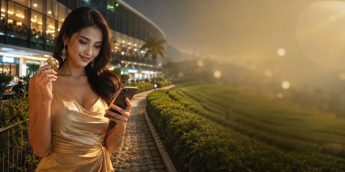Pengguna Johor Bahru membuat deposit bonus melalui platform taruhan mt5