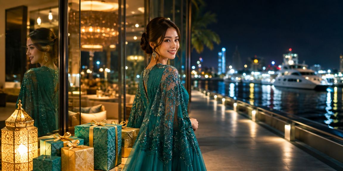 Suasana perayaan Hari Raya sambil menikmati platform taruhan dalam talian Malaysia