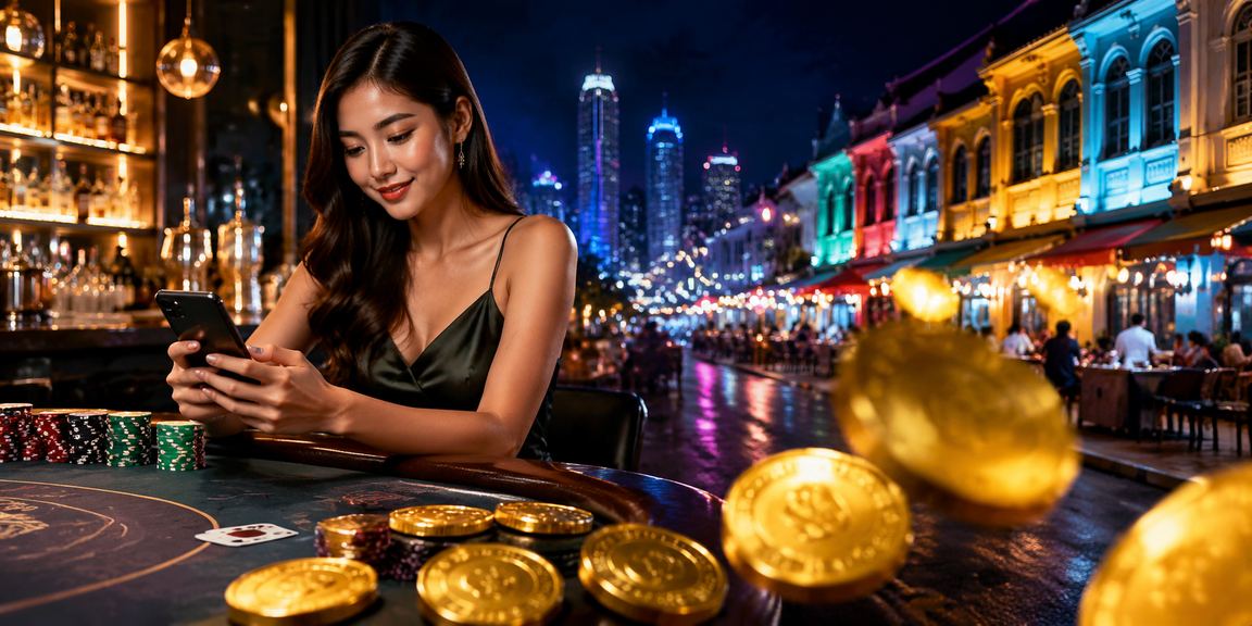 Permainan Baccarat di Penang, kasino dalam talian