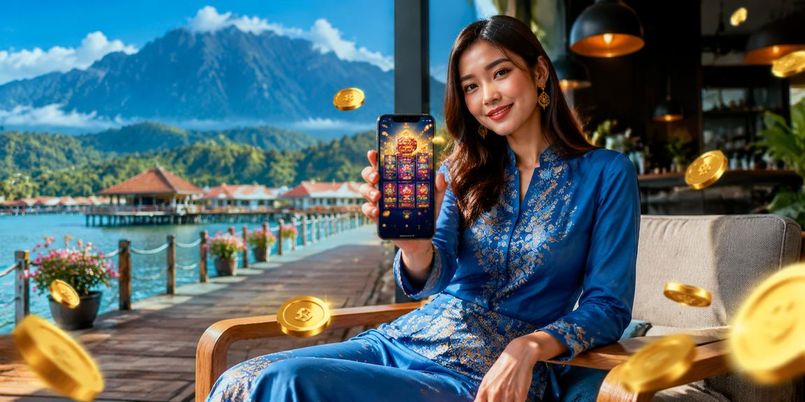 Pemain dari Sabah menikmati kasino dalam talian menggunakan telefon pintar